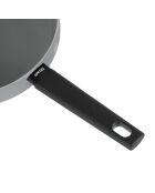 Aluminiumpfanne Graues Silica - 43 x 25 x 8,5 cm