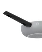 Aluminiumpfanne Graues Silica - 43 x 25 x 8,5 cm