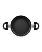 Casserole en aluminium Nomade bleue - 27.5 x 16.5 x 5.2 cm