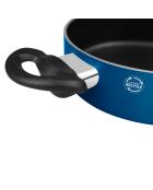 Casserole en aluminium Nomade bleue - 27.5 x 16.5 x 5.2 cm
