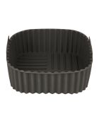 Moule cuisson pour friteuse à air en silicone Frit Air gris - 21 x 21 x 7 cm
