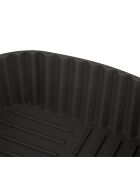 Moule cuisson pour friteuse à air en silicone Frit Air gris - 21 x 21 x 7 cm