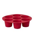 Kit Friteuse à air Frit Air noir/rouge/argenté - 12 pièces