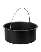 Kit Friteuse à air Frit Air noir/rouge/argenté - 12 pièces