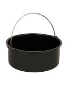 Moule en acier Frit Air noir - 20 x 19 x 7.9 cm