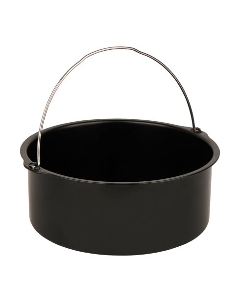 Moule en acier Frit Air noir - 20 x 19 x 7.9 cm