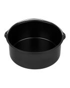 Moule en acier Frit Air noir - 20 x 19 x 7.9 cm