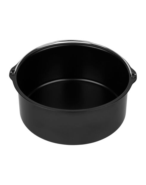 Moule en acier Frit Air noir - 20 x 19 x 7.9 cm