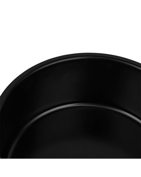 Moule en acier Frit Air noir - 20 x 19 x 7.9 cm