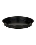 Moule à pizza en acier Frit Air noir - 20.3 x 2.5 x 20.3 cm