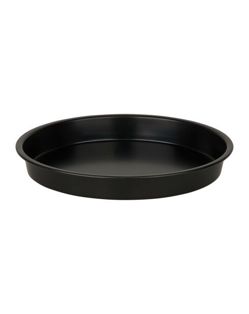 Moule à pizza en acier Frit Air noir - 20.3 x 2.5 x 20.3 cm