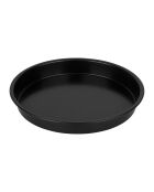 Moule à pizza en acier Frit Air noir - 20.3 x 2.5 x 20.3 cm