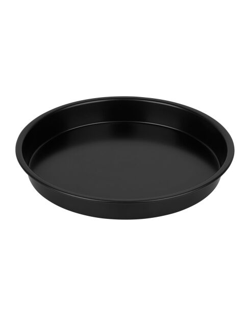 Moule à pizza en acier Frit Air noir - 20.3 x 2.5 x 20.3 cm