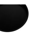 Moule à pizza en acier Frit Air noir - 20.3 x 2.5 x 20.3 cm