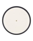 Cocotte en fonte d'acier émaillée Paillette ocre pailleté - 5 L