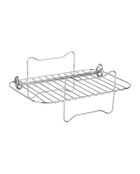 Grille de cuisson en inox Frit Air argenté - 14 x 8.2 x 20.5 cm