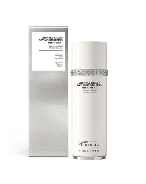 Soin hydratant anti-âge de jour à 1 % anti-rides - 50 ml