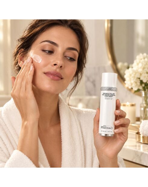 Soin hydratant anti-âge de jour à 1 % anti-rides - 50 ml