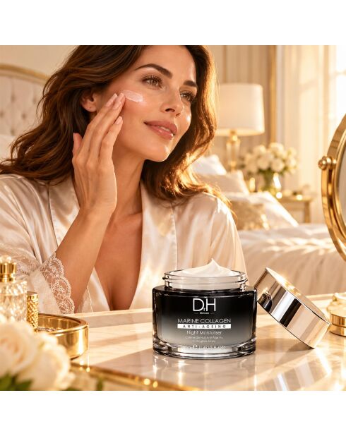 Crème de jour au collagène marin - 50ml