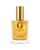 Huile scintillante dorée à l'acide hyaluronique - 30 ml