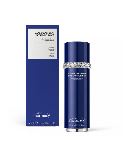 Crème hydratante de jour au collagène marin 1 % - 50 ml