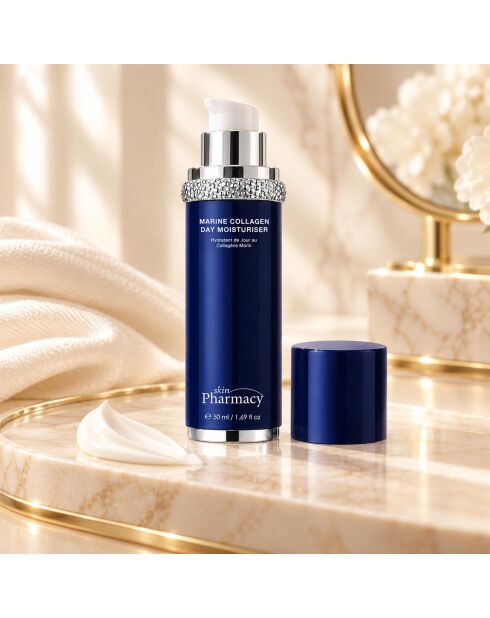 Crème hydratante de jour au collagène marin 1 % - 50 ml