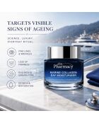 Crème de Jour Hydratante Anti-Âge au Collagène Marin - 50ml