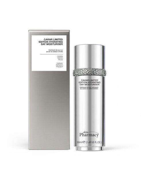 Crème de jour hydratante édition limitée 1 % caviar - 50 ml