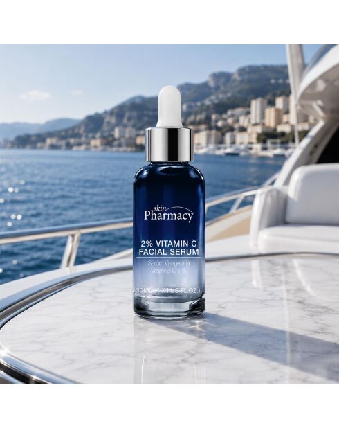 Sérum visage à la vitamine C 2% - 30ml