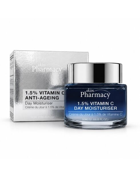 Crème de jour anti-âge à la vitamine C 1,5 % - 50 ml