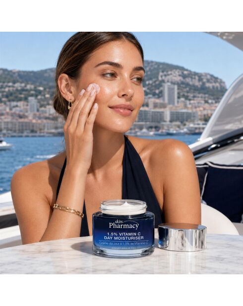 Crème de jour anti-âge à la vitamine C 1,5 % - 50 ml
