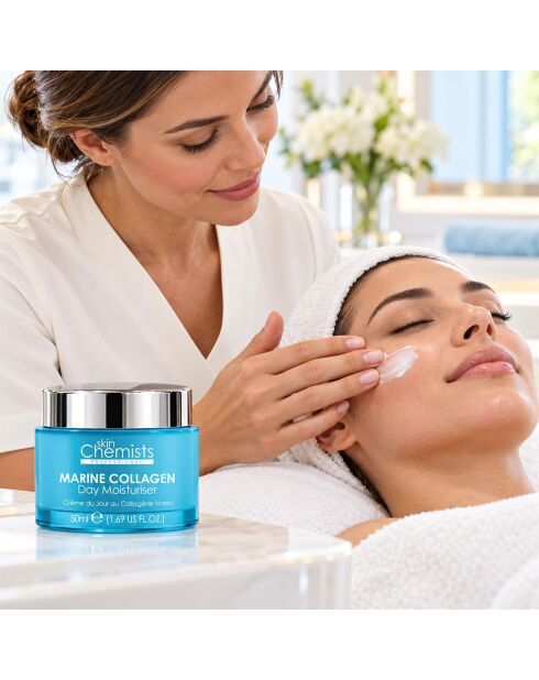 Crème de jour au collagène marin - 50ml
