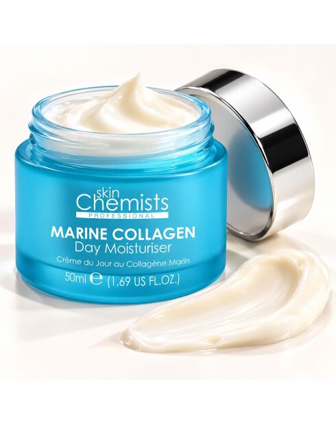 Crème de jour au collagène marin - 50ml