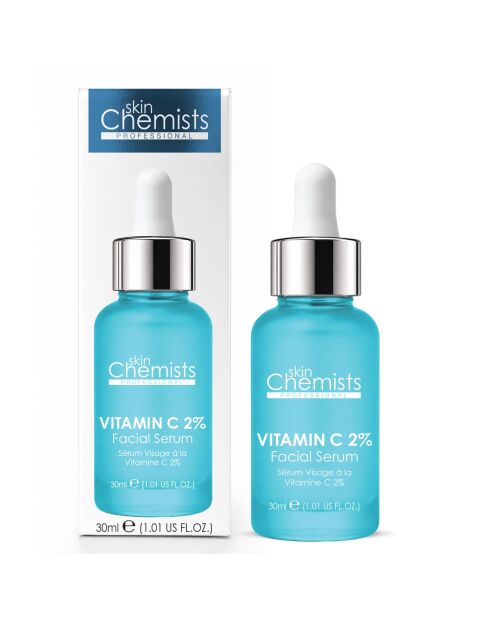 Sérum visage à la vitamine C 2 % - 30 ml