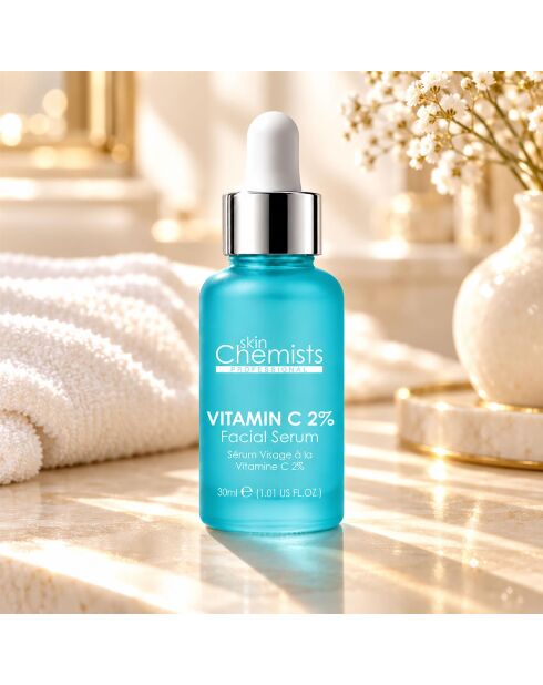 Sérum visage à la vitamine C 2 % - 30 ml