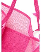 Roze tas uit één stuk - 70 cm