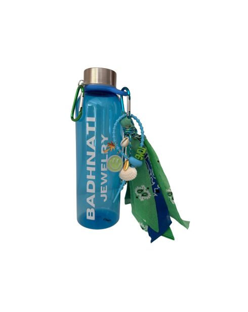Blaue Flasche
