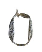 Collier en coton Gold and Silver mix nude