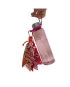 Rosafarbene Flasche