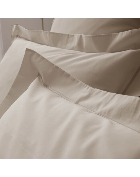 Taie d'oreiller en coton Percale lin