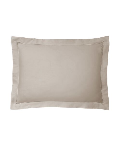Taie d'oreiller en coton Percale lin