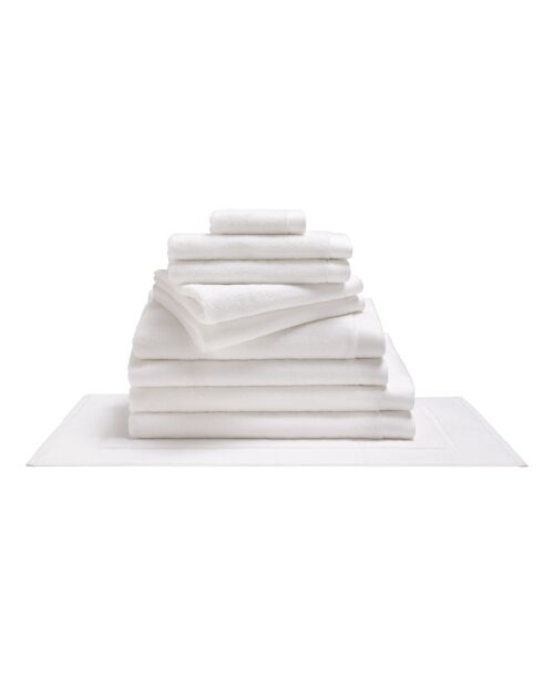 Pack éponge en coton Softy neige