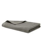 Drap de bain en coton Softy ardoise - 100 x 150 cm
