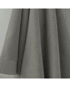 Drap de bain en coton Softy ardoise - 100 x 150 cm