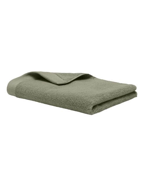 Serviette de toilette en coton Softy romarin - 50 x 100 cm
