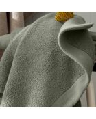 Serviette de toilette en coton Softy romarin - 50 x 100 cm