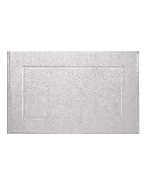 Tapis de bain en coton Softy galet - 50 x 80 cm