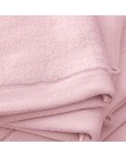 Lot de 2 gant de toilette en coton Softy bonbon - 15 x 21 cm