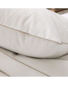 Taie d'oreiller en coton Percale lin