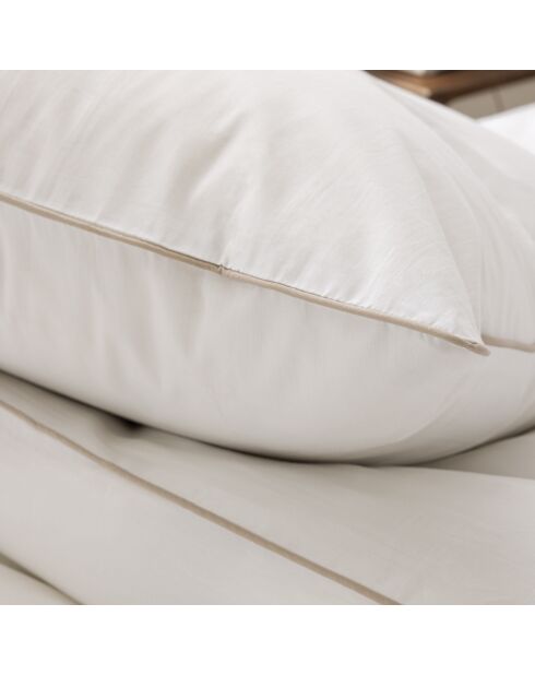 Taie d'oreiller en coton Percale lin